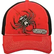Spiderwire Logo Flex Fit Ball Cap Very Nice Mesh Back Summer New Size Medium