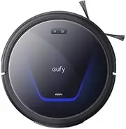 eufy G50 Hybrid Robot Vacuum Cleaner with Mop Function & 4,000Pa Strong Suction Power, Dynamic Navigation, Pro Detangling Comb, Mop Pad for Light Surface Cleaning, Ideal for Pet Hair and Hard Floors