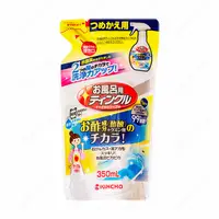 在飛比找PChome24h購物優惠-【日本金鳥】KINCHO 浴室專用清潔劑 補充包350ml