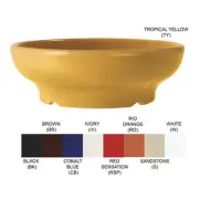 GET Enterprises SD05IV Viva Mexico Ivory 5 oz Salsa Dish