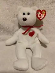 Ty Beanie Baby Valentino- 1993 Rare w/Brown Nose