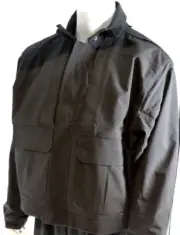 5.11 Tactical Series L Waterproof Soft-shell Patrol Duty Jacket 019 Black