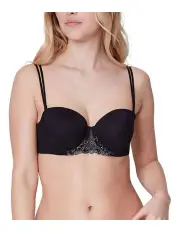 [Simone Perele] Delice Strapless Bra in Black