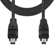 6ft Firewire Ieee 1394 Cable4 Pin To 4 Pin Male To Male Cordfirewire 400 Dv Ilin