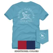 Over Under Short Sleeve North Carolina State Heritage T-Shirt
