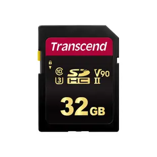 平廣 送袋公司貨 創見 SDC700S SD 記憶卡 64GB 32GB XC HC UHS-II 8K SD卡 V90