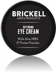 Brickell Restoring Eye Cream for Men 15ml - Unscented