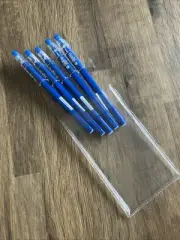 Pilot FRIXION STICK Erasable Rollerball, 0.7mm,BLUE GEL INK(5 PENS+CARRY CASE)
