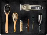 Hogvinnatil Salon Mattes for Hairdressers, Hairdressing Mat Station | Silicone Hairdresser Calipper Mat | Professional Spa Storage Systems, Table Protector, Accessories