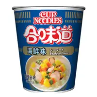 在飛比找蝦皮商城優惠-NISSIN 日清合味道海鮮味杯麵