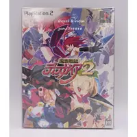 在飛比找蝦皮購物優惠-PS2 魔界戰記2 Disgaea 日版限定版 附特典CD 