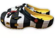 Crocs Classic Clog McDonald's Hamburglar -- MCD X Crocs Classic Black White