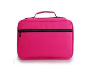 Double-Ended Art Marker Carrying Case Organizer for Lipsticks-40 Slots Canvas Zippered Markers Storage