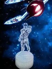 3d lamp illusion Iron man Comics