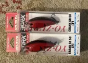2 Yo-Zuri 3DR-X Crank SR 2” 1/4oz Red Crawfish R1440-RCF Floating