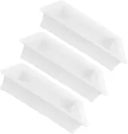3pcs Concrete Molds for DIY Stepping Stones Easy to Use Garden Paving Molds Create Unique Simplified Brick Making for Walkways and Patios