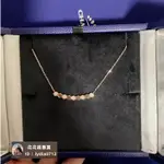 (二手品） CHAUMET 尚美巴黎 18K白金/玫瑰金 吊墜式項鏈 頸鏈 蜂巢項鏈 女款 鑽石 免運