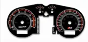 Audi TT MK1 instrument cluster face (km/h and MPH versions are avaliable) (for: Audi)