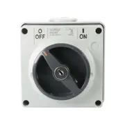 CSG S132-K2 - 32 Amp Isolating Switch Key Operated - 1 Pole 250V AC IP66