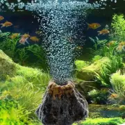 Aquarium Volcano Fish Tank Bubble Air Stone