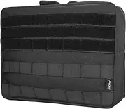 [ProCase] Tactical Admin Pouch, Versatile Molle Admin Pouch EDC Carry Bag Multi-Purpose Tool Holder for Magazine, Map and Other Small Tools