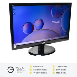 「點子3C」AOC 215LM00019 21.5吋螢幕【店保3個月】FHD高解析度畫質 60Hz螢幕更新率 LED顯示器 VGA輸入 黑色 DL803