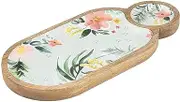 Ladelle Chelsea Mango Wood Chip & Dip Bowl