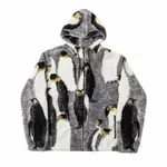 SUP 20FW PENGUINS FLEECE企鵝搖粒絨外套夾克男女情侶同款