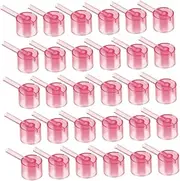 Mikinona Skincare Perfume Refiller 50pcs Glass Spray Bottle Dispenser Perfume Transfer Heads Toner Pump for Travel