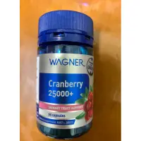 在飛比找蝦皮購物優惠-澳洲 Wagner 高濃度蔓越莓錠 90粒   最新效期20