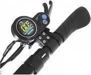 Electric Scooter LCD Meter Power Speed Display Switch, for Kugoo, for M4 Pro FLJ T113 Janobike, for Zero, 10x E-Bike Universal Accessories Electric Scooter Display Screen(JX-168)