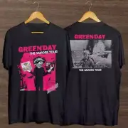 Green Day The Saviors Tour Concert T-Shirt|| Green Day Band The Saviors Concert