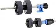 ZHOUHONG Scanner Exchange Roller Kit for Epson DS-530 DS-570 ES-580 DS-770 DS-870 DS-875 DS-970 DS-975