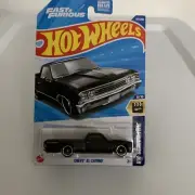 Chevy El Camino-Matte Black-2025 Hot Wheels-#147-Fast & Furious-HW Screen Time 9