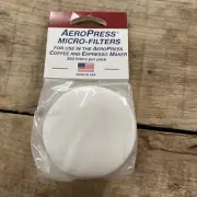 Aerobie AP002 Replacement Brown Filters (350 total) -NEW- Sealed!
