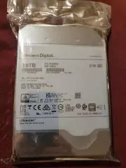 WD Ultrastar DC HC550 18TB 3.5" 7200rpm 12Gb/s SAS Internal Hard Drive 0F38353