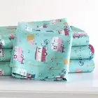 Retro Happy Glamping Lifestyle Bedding Sheet Set, Twin