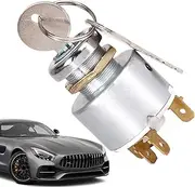 Automotive Replacement Ignition Lock Cylinders - 12V Car Ignition Components, Engine Security Parts | Ignition Lock Cylinder Parts, High-Performance Automotive Starter System for Reliable Powe