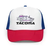 Toyota Tacoma Foam trucker hat Toyota Overland Accessories
