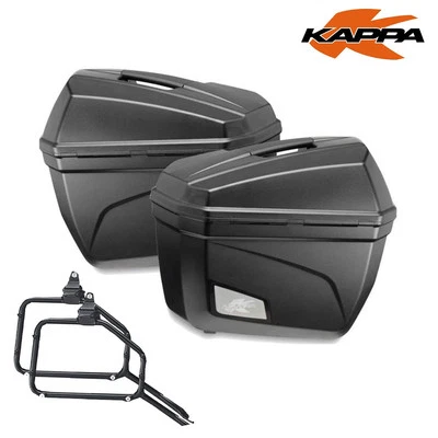 Side Cases + Frames [KAPPA] K22N - BMW F 850 GS Adventure 2021