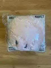 Smiley Pink Fur Basketball