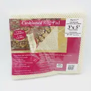 NEW CRATE & BARREL 3ft x 5ft Cushioned Rug Saver Pad Non Slip