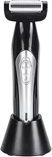 Back Shaver for Men, Electric Body Hair Trimmer with Removable Long Handle, Body Shaver for Pubic Area, Back, Face, Legs and Beard, Wet Dry Use, ManScaped Kit