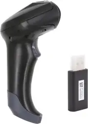 TEEMI QR Bluetooth Barcode Scanner, 1D 2D Wireless Bluetooth 5.0 USB Dongle