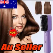 Cordless Hair Straightener Comb Rechargeable Mini Hair Straightener Portable CC