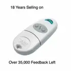 CAME TOP 432NA Gate Remote Control Fob Key Transmitter + Battery UK Hot