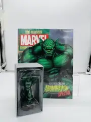 The INCREDIBLE HULK ABOMINATION SPECIAL CLASSIC MARVEL ACTION FIGURE & MAGAZINE