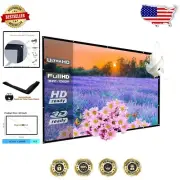 300-Inch Foldable Outdoor Projector Screen - Ultimate Movie Experience Anywhere!