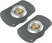 Car Speaker Tweeters 2pcs 30W 5X3 Inch Car HiFi Coaxial Speaker Car Door Audio Music Stereo 800Hz-20KHz Full Range Frequency Speakers Car Audio Component
