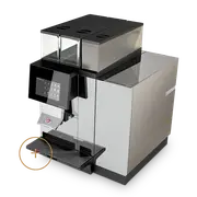 Thermoplan Black&White4 Compact CTMP Automatic Coffee Machine With 1 Grinder And Powder Unit